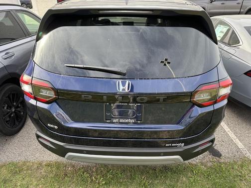 2025 Honda Pilot EX-L+