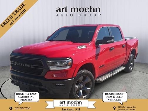 Flame Red 2021 RAM 1500 Big Horn