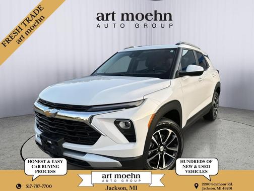 Summit White 2025 Chevrolet Trailblazer LT