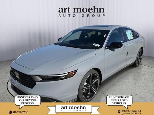 2025 Honda Accord Hybrid Sport