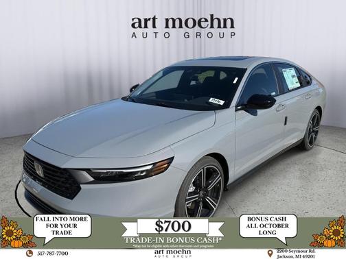2025 Honda Accord Hybrid Sport