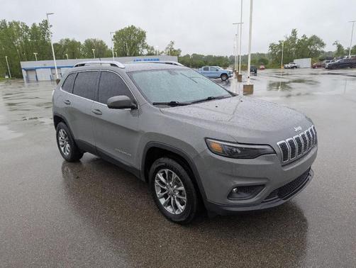 2020 Jeep Cherokee Latitude Plus