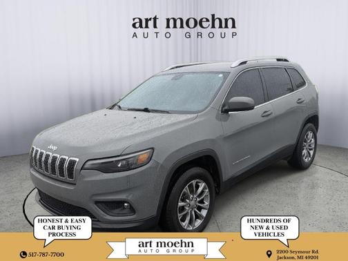 2020 Jeep Cherokee Latitude Plus