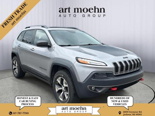 2018 Jeep Cherokee Trailhawk