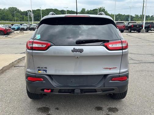 2018 Jeep Cherokee Trailhawk