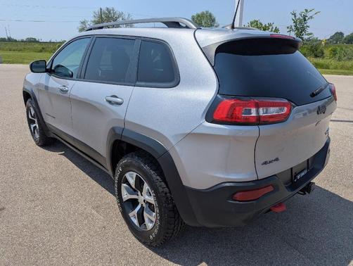 2018 Jeep Cherokee Trailhawk