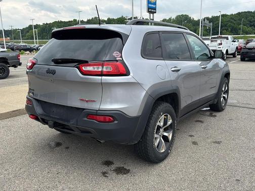 2018 Jeep Cherokee Trailhawk