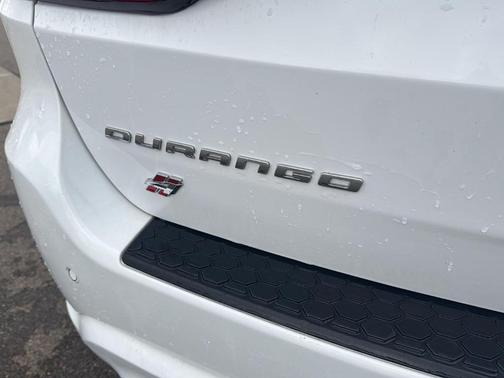 White Knuckle Clearcoat 2025 Dodge Durango GT