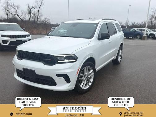 White Knuckle Clearcoat 2025 Dodge Durango GT