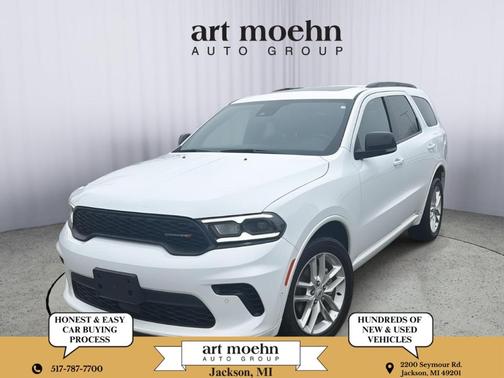 White Knuckle Clearcoat 2025 Dodge Durango GT