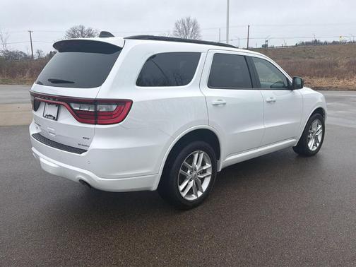 White Knuckle Clearcoat 2025 Dodge Durango GT