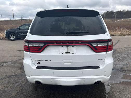 White Knuckle Clearcoat 2025 Dodge Durango GT