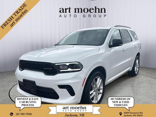 White Knuckle Clearcoat 2025 Dodge Durango GT