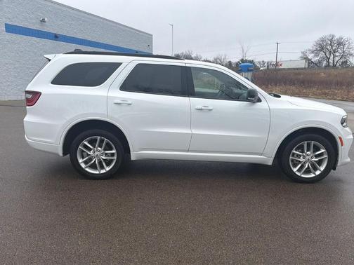 White Knuckle Clearcoat 2025 Dodge Durango GT