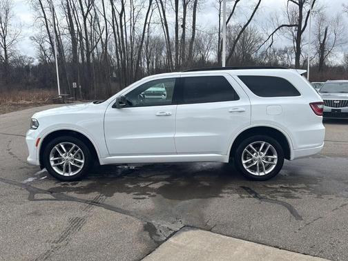 White Knuckle Clearcoat 2025 Dodge Durango GT