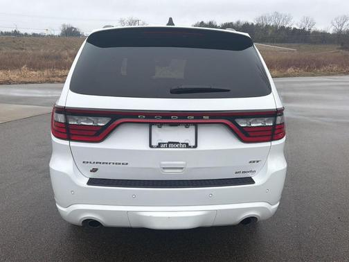 White Knuckle Clearcoat 2025 Dodge Durango GT