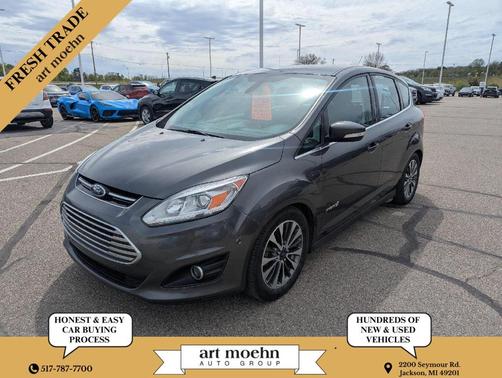 2017 Ford C-Max Hybrid Titanium