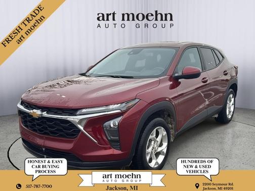 2025 Chevrolet Trax LS