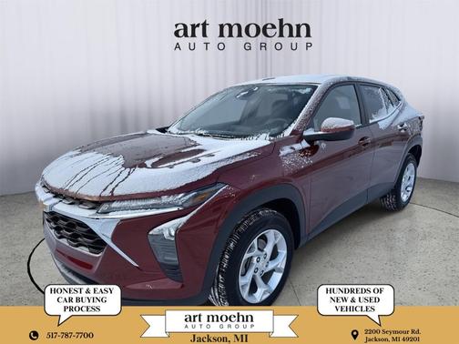 2025 Chevrolet Trax LS