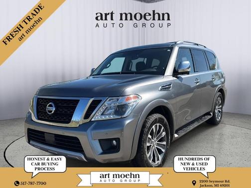 2018 Nissan Armada Platinum