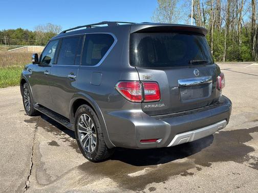 2018 Nissan Armada Platinum