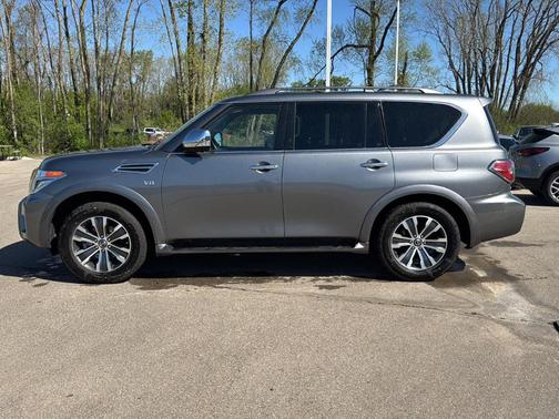 2018 Nissan Armada Platinum
