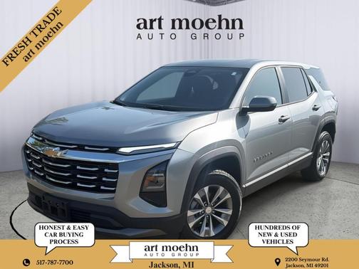 Sterling Gray Metallic 2025 Chevrolet Equinox LT