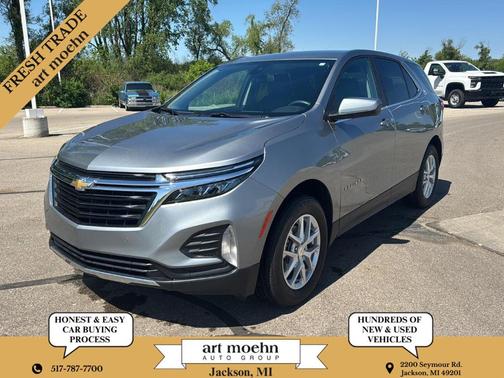 Sterling Gray Metallic 2024 Chevrolet Equinox LT