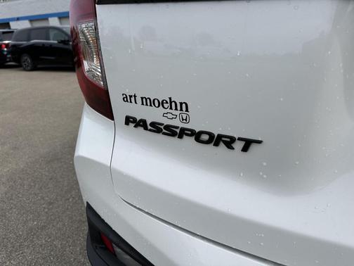 Platinum White Pearl 2023 Honda Passport TrailSport
