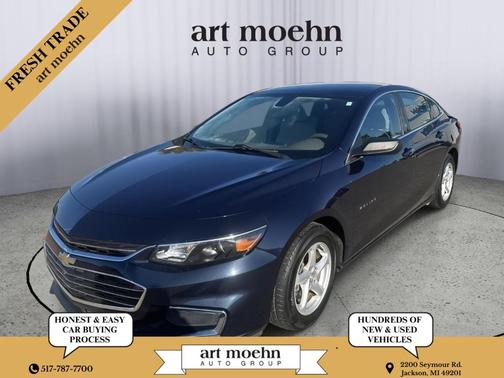 2017 Chevrolet Malibu 1LS