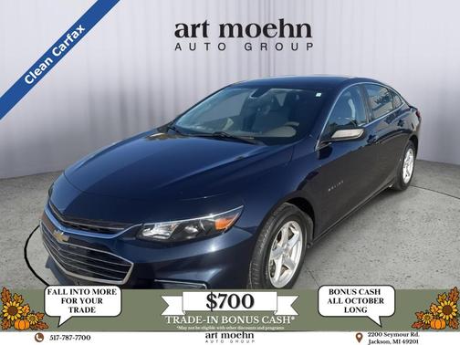 2017 Chevrolet Malibu 1LS