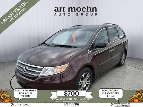 2012 Honda Odyssey EX-L