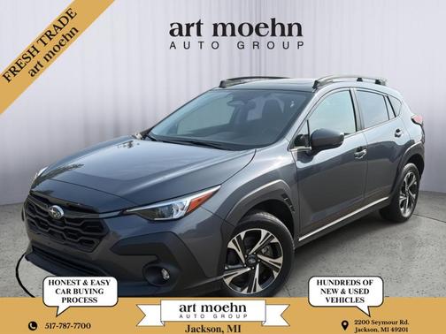 Magnetite Gray Pearl 2024 Subaru Crosstrek Premium