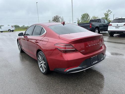 Havana Red 2023 Genesis G70 2.0T
