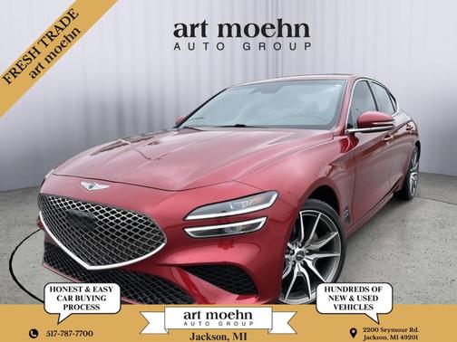 Havana Red 2023 Genesis G70 2.0T