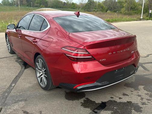 Havana Red 2023 Genesis G70 2.0T