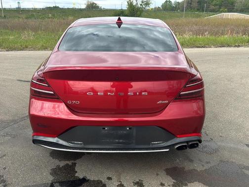 Havana Red 2023 Genesis G70 2.0T