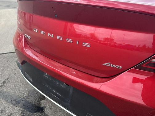 Havana Red 2023 Genesis G70 2.0T