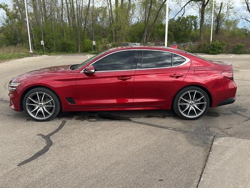 Havana Red 2023 Genesis G70 2.0T