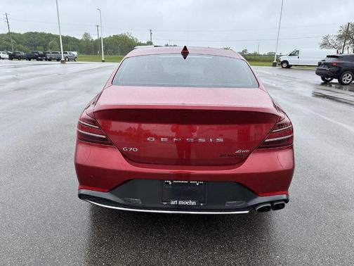 Havana Red 2023 Genesis G70 2.0T