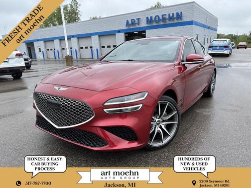 Havana Red 2023 Genesis G70 2.0T