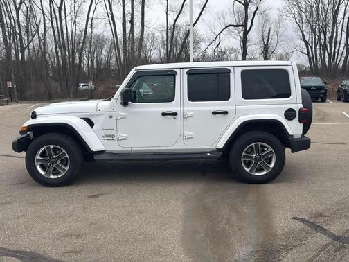 2019 Jeep Wrangler Unlimited Sahara