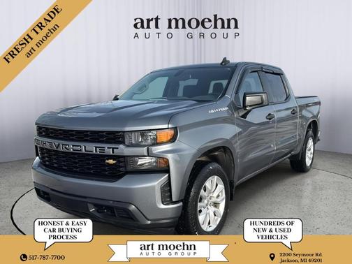 2020 Chevrolet Silverado 1500 Custom