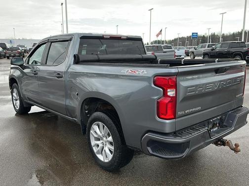 2020 Chevrolet Silverado 1500 Custom