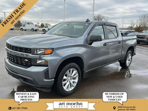 2020 Chevrolet Silverado 1500 Custom