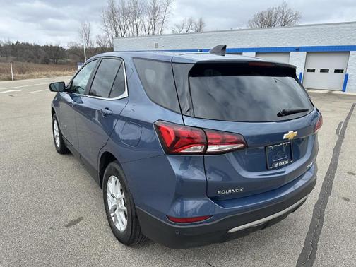 Lakeshore Blue Metallic 2024 Chevrolet Equinox LT