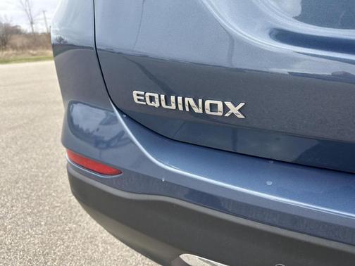 Lakeshore Blue Metallic 2024 Chevrolet Equinox LT