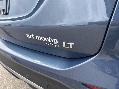 Lakeshore Blue Metallic 2024 Chevrolet Equinox LT