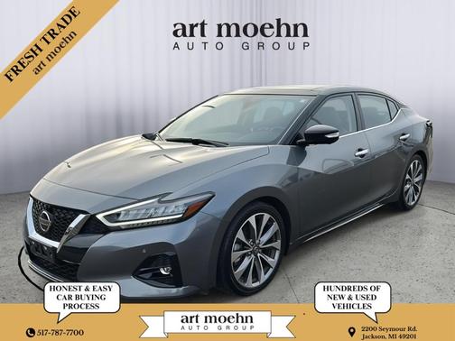 2022 Nissan Maxima Platinum