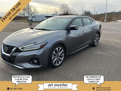 2022 Nissan Maxima Platinum